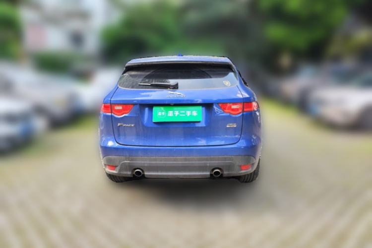 Used Jaguar F-PACE 2019 2.0T Four-Wheel Drive Urban Luxury Edition Rear