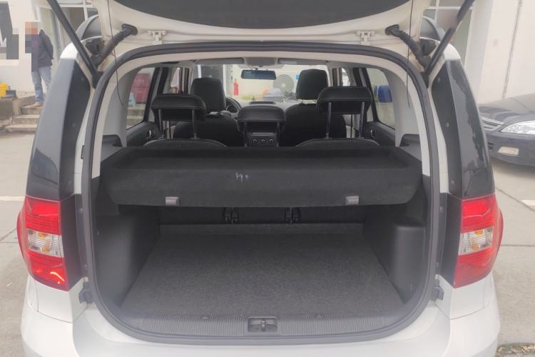 Used Skoda Yeti 2017 TSI280 DSG Advanced Edition Trunk