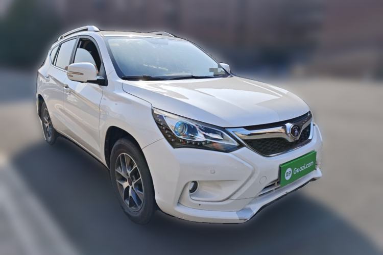 Used BYD Song 2017 Gaishi Upgrade Edition 1.5TI Manual Elite Model