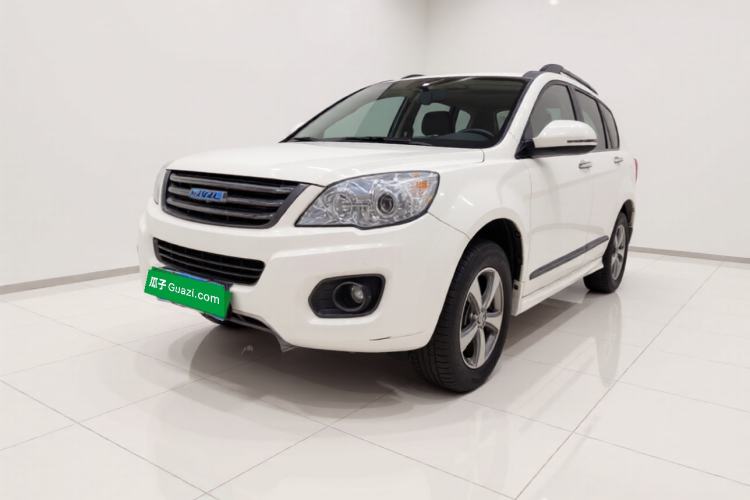 Used Haval H6 2016 Upgraded Model 1.5T Automatic Two-Wheel Drive Elite Version