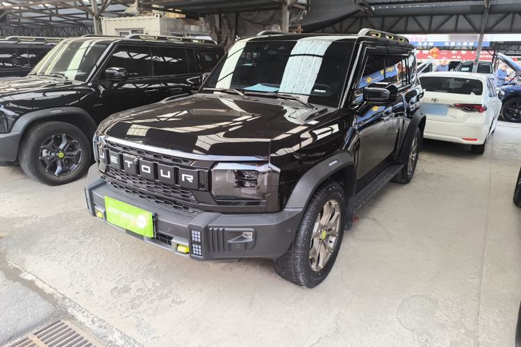 Used JETOUR Traveler 2023 2.0T All-Wheel Drive Conquer PRO