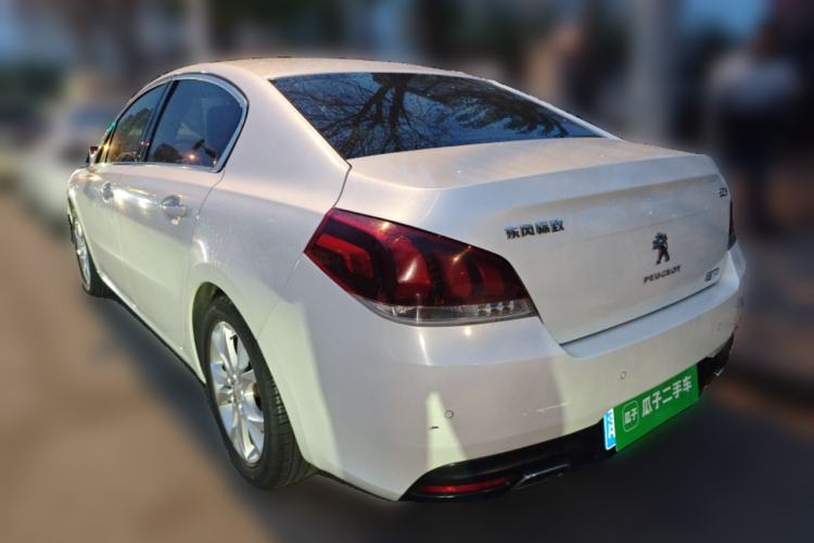 Used Peugeot 508 2015 1.6THP Automatic Prestige Edition Rear Left 45 Deg