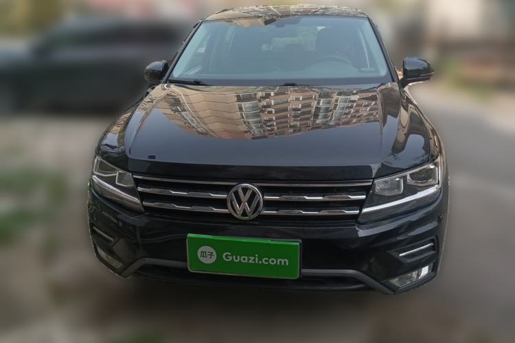 Used Volkswagen Tiguan L 2019 330TSI Automatic Two-Wheel Drive Panoramic Comfort Edition China V Standard