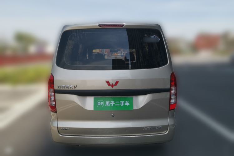 Used Wuling Hongguang V 2021 1.5L Jingqu Version LAR Rear