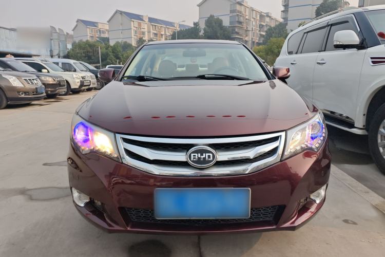 Used BYD Sirui 2013 1.5TID Automatic Prestige Model