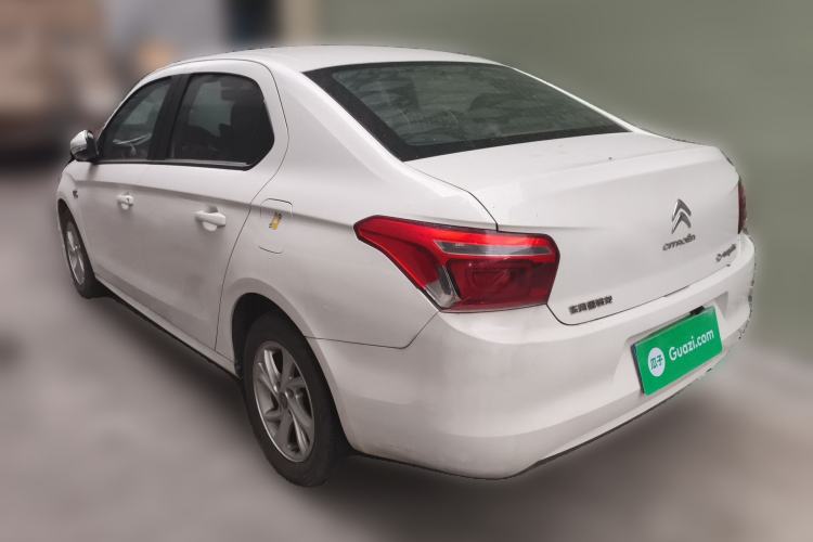 Used Citroen Elysee 2017 1.6L Manual Fashion Model