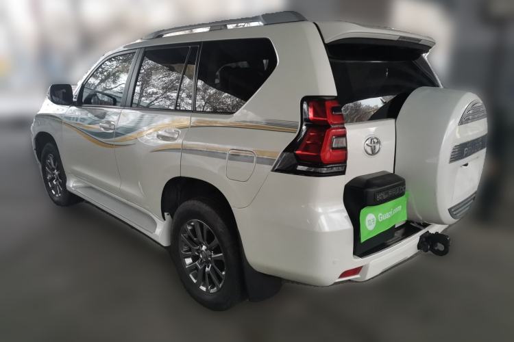 Used Toyota Prado 2016 2.7L Automatic Standard Edition Rear Left 45 Deg