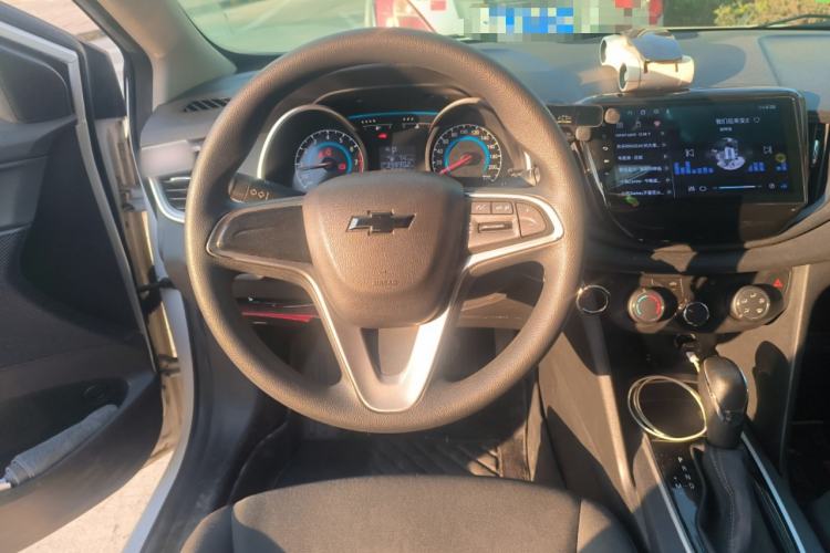 Used Chevrolet Cavalier 2018 320 Automatic Enjoyment Sunroof Edition Steering Wheel