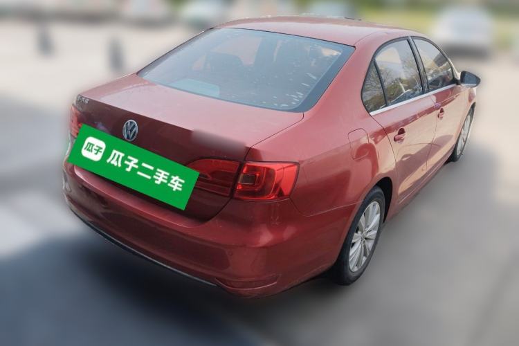 Used Volkswagen Sagitar 2014 Revised Version 1.6L Automatic Comfort Edition Rear Right 45 Deg