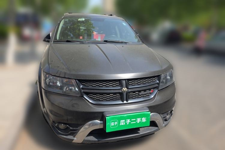 Used Dodge Journey 2016 2.4L Two-Wheel-Drive Touring Edition Front