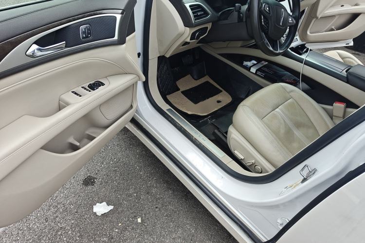 Used Lincoln MKZ 2019 2.0T Luxury Edition China VI Standard Driver Seat