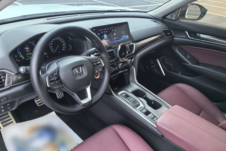 Used Honda Accord 2022 Xing·Hybrid 2.0L Phantom Night·Sharp Intelligence Edition
