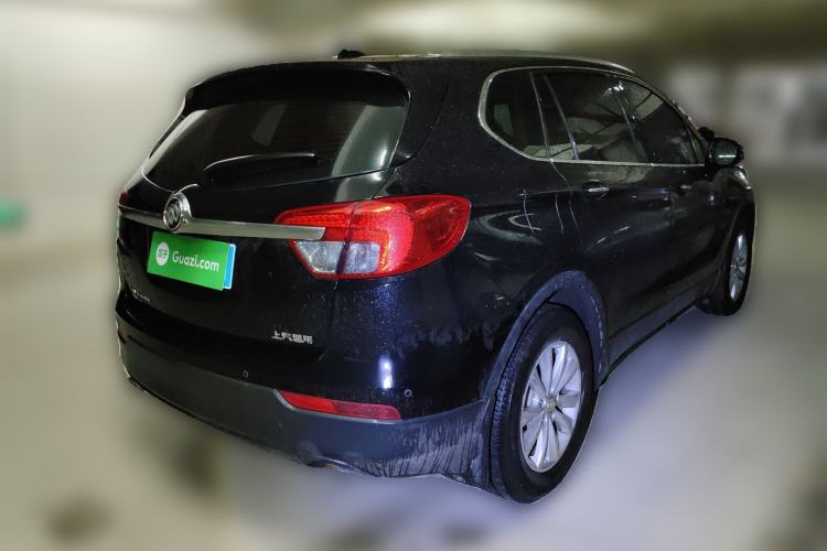 Used Buick Envision 2017 28T Four-Wheel Drive Elite Model