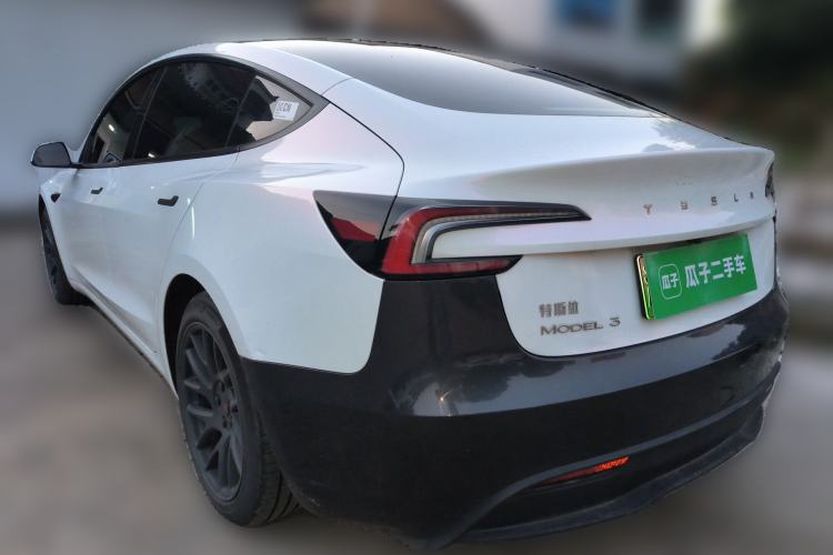 Used Tesla Model 3 2023 Rear-Wheel-Drive Version