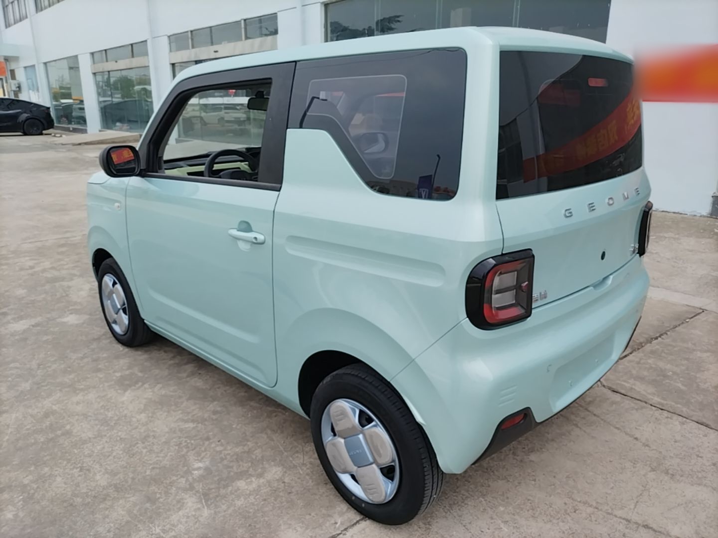 Geely Galaxy Panda 2023 Panda Mini 200km Endurance Bear — снимка 4