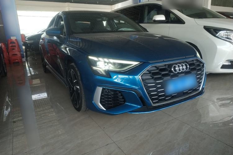 Used Audi A3 2021 A3L Limousine 35 TFSI Fashion Sport Model