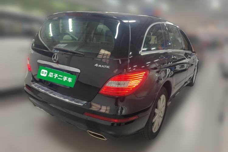 Used Mercedes-Benz R-Class 2010 R 350 L 4MATIC Rear Right 45 Deg