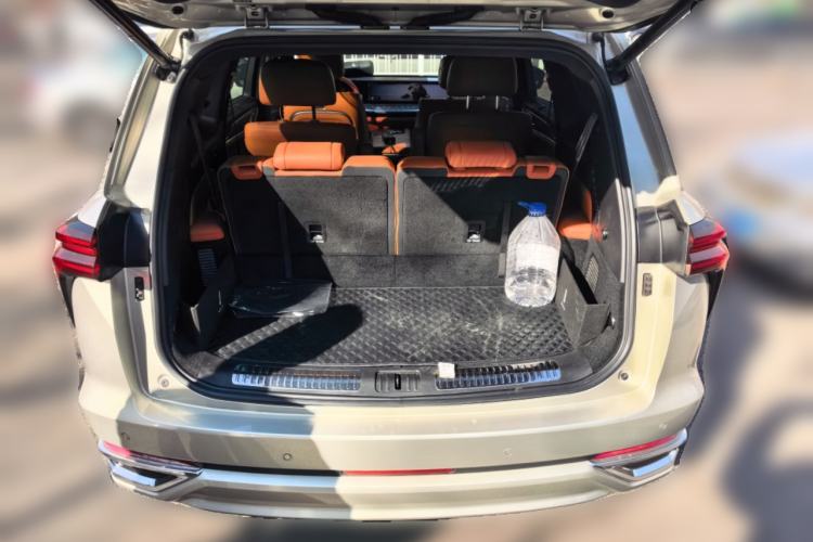 Used Wey Lanshan 2023 Four-Wheel Drive Ultra-Long Range Version