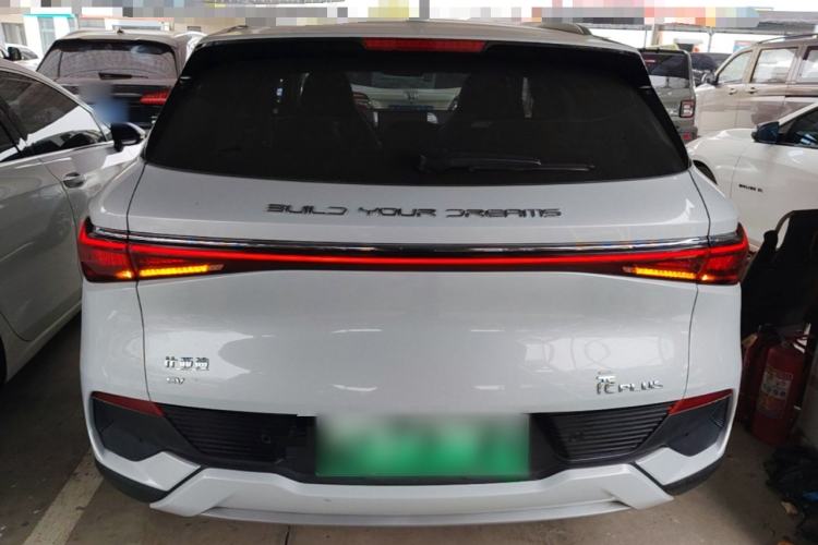 Used BYD Yuan PLUS 2022 430 km Luxury Version Rear