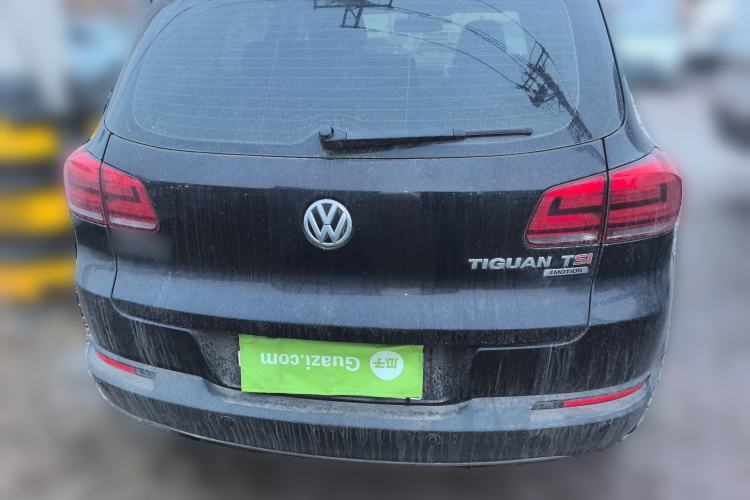 Used Volkswagen Tiguan 2015 1.8TSI Automatic All-Wheel-Drive Luxury Model