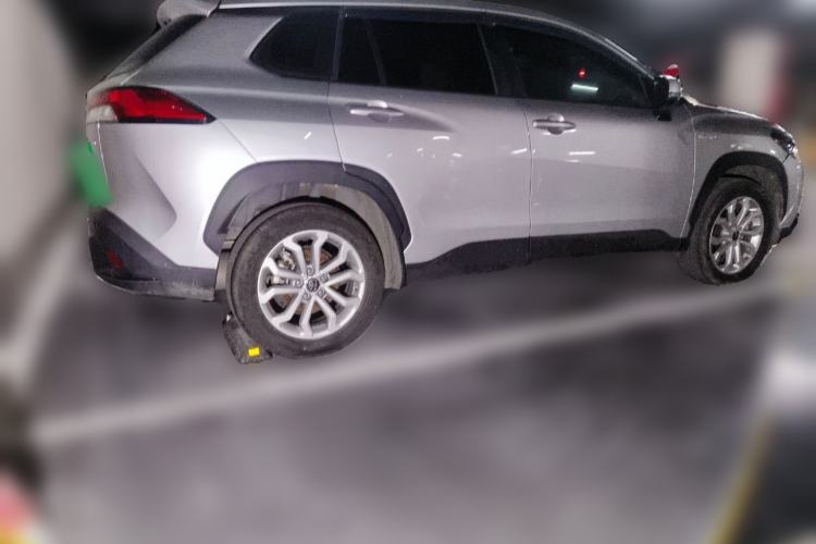 Used Toyota FRONTLANDER 2023 2.0L Smart Electric Hybrid Dual-Engine Leading Edition Exterior 5