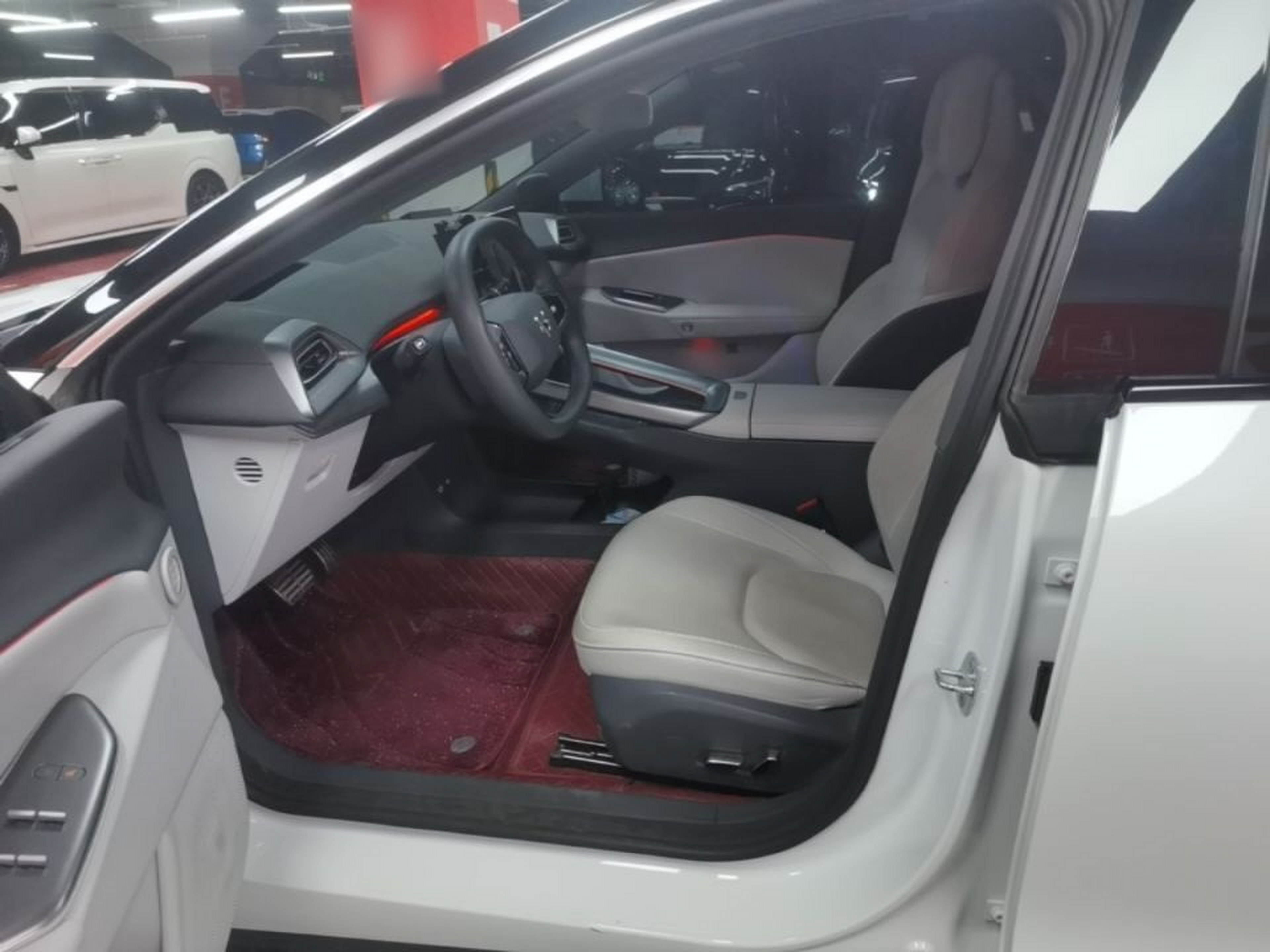 Avant de la voiture