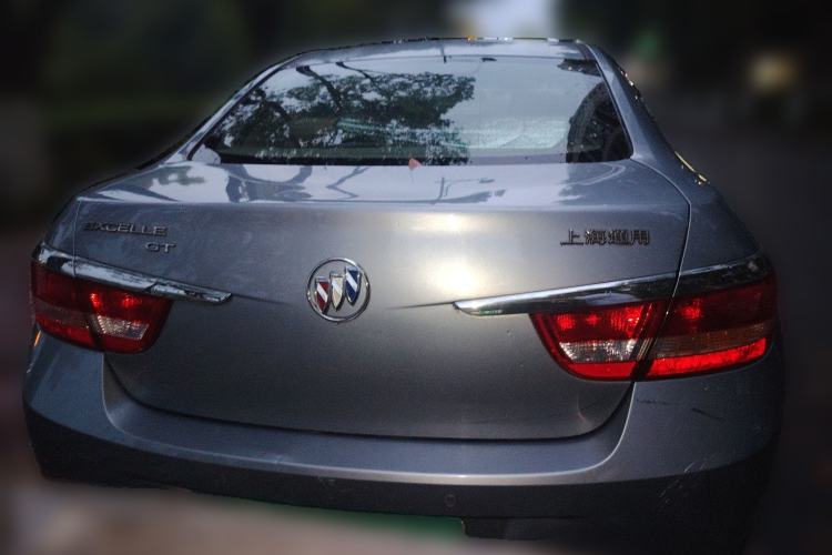 Used Buick GT 2010 GT 1.6L Manual Entry-Level Model Rear