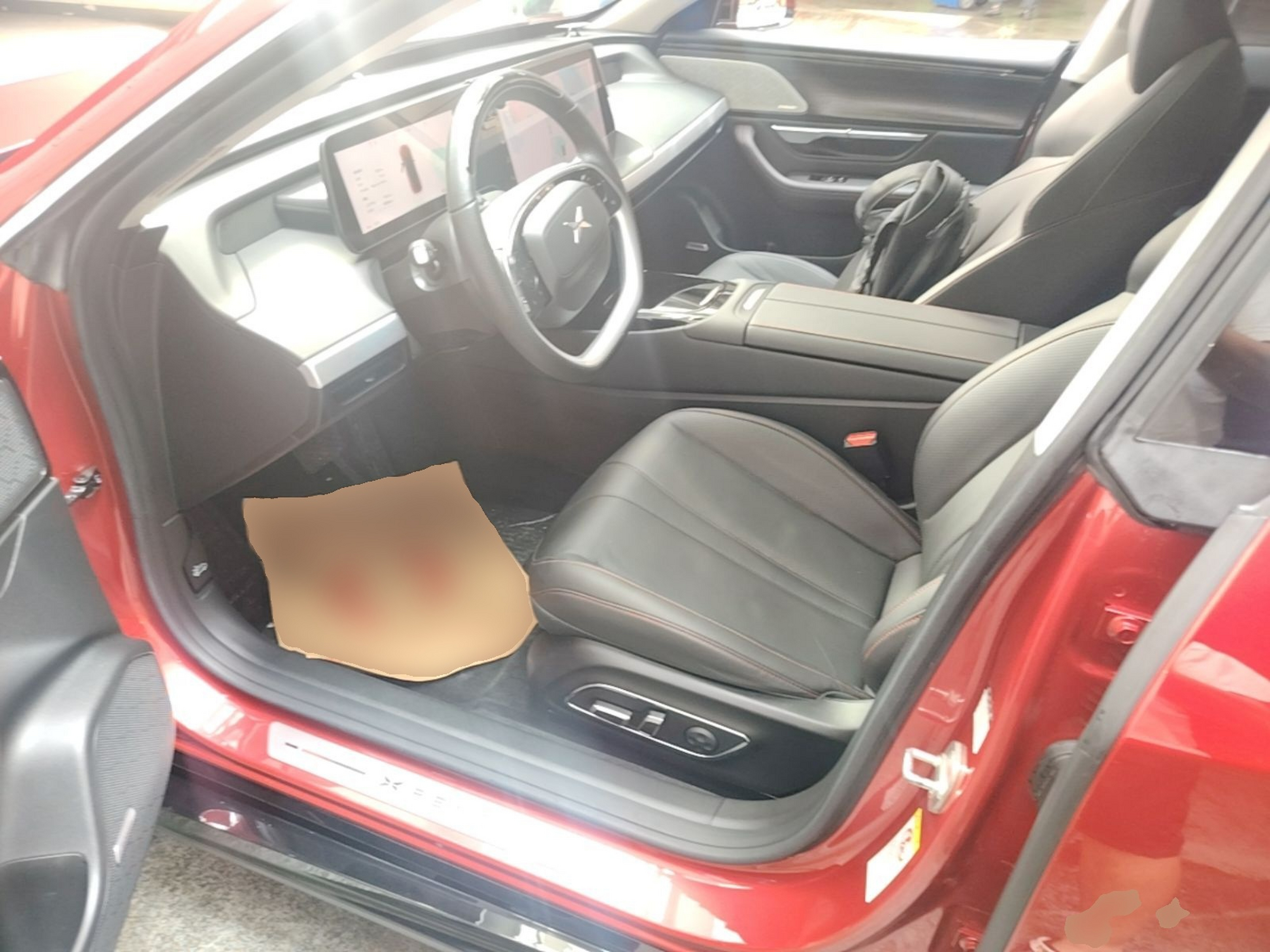 Interior delantero