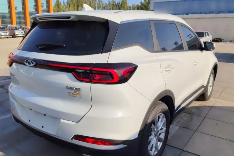 Used Chery Tiggo 7 2025 Excellence Version 1.5T CVT Luxury Edition Rear Right 45 Deg