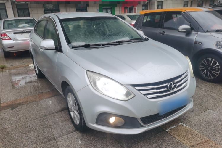 Used JAC J6 A30 2013 1.5L Manual Luxury Model China IV Standard