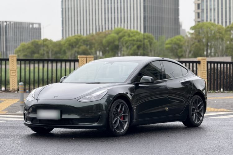 Used Tesla Model 3 2022 Performance High-Performance All-Wheel-Drive Version Exterior 4