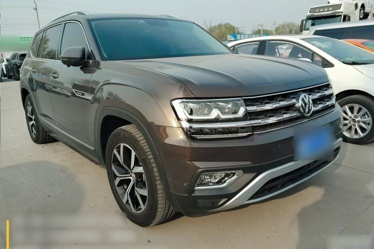 Used Volkswagen Teramont 2020 380TSI Four-Wheel Drive Luxury Version China VI Standard
