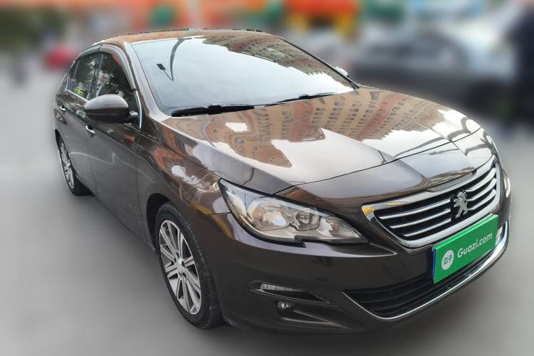 Used Peugeot 408 2014 1.8L Automatic Luxury Edition

