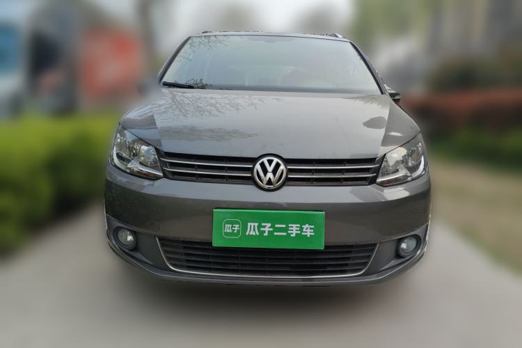 Used Volkswagen Touran 2013 1.4T DSG Comfort Edition 5-Seater Front