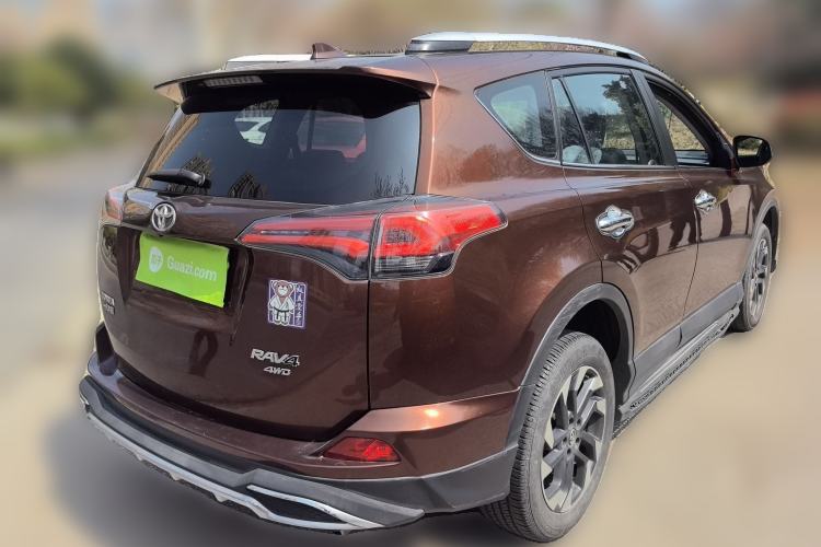 Used Toyota RAV4 2016 2.5L Automatic 4x4 Elite Edition