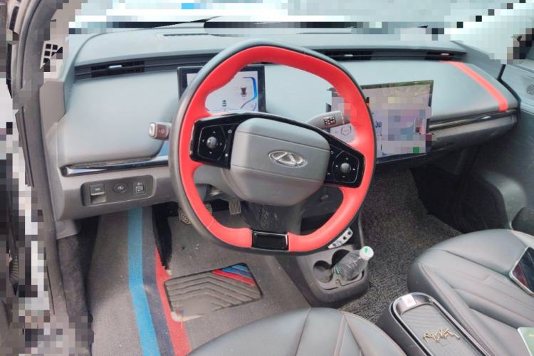 Used Chery New Energy Boundless Pro 2022 301km LingShou Edition Lithium Iron Phosphate