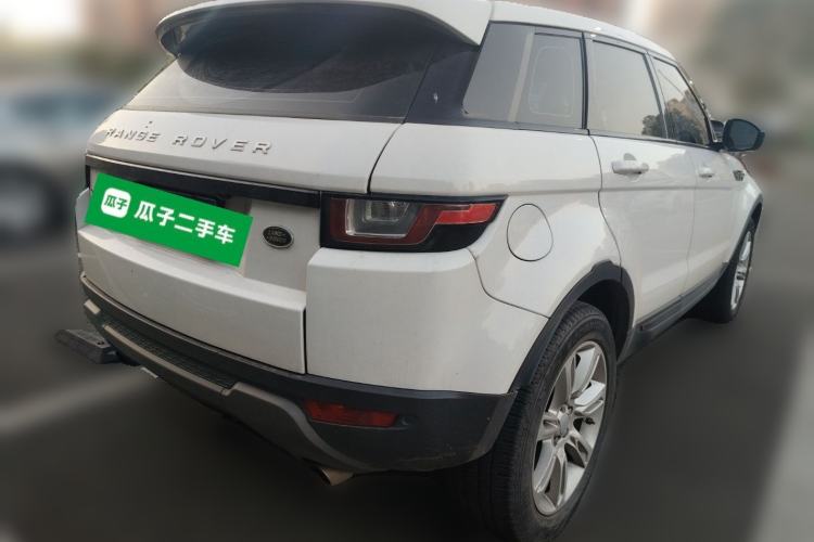 Used Land Rover Range Evoque 2016 2.0T SE PLUS Smart Enjoyment Edition
