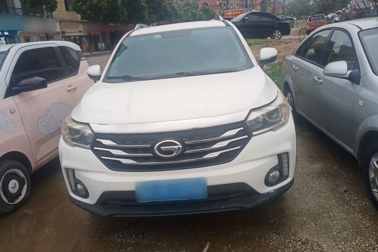 Used GAC Trumpchi GS4 2015 200T G-DCT Elite Edition Front