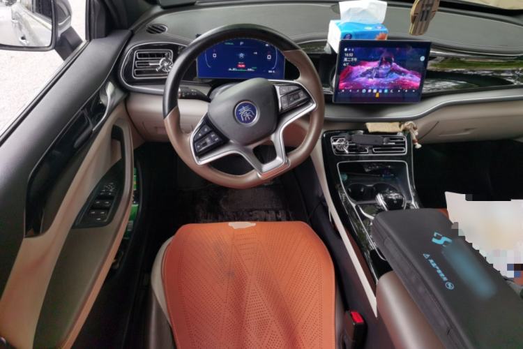 Used BYD Qin PLUS 2023 Champion Edition EV 510KM Excellence Model