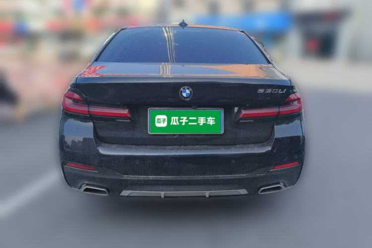 Used BMW 5 Series 2023 Restyled 530Li Leading Edition M Sport Package
