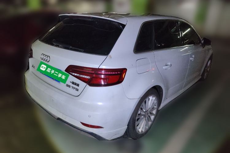 Used Audi A3 2018 30th Anniversary Edition Sportback 35 TFSI Fashion Model
