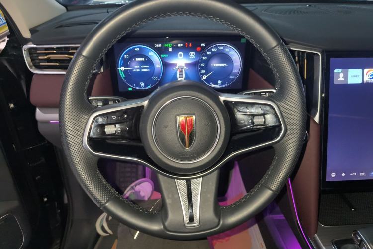 Used Hongqi HS7 PHEV 2024 2.0T PHEV Four-Wheel Drive Flagship Edition 7 Seats
