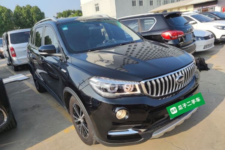 Used SWM X7 2020 2.0L Manual Comfort Version 7 Seats
