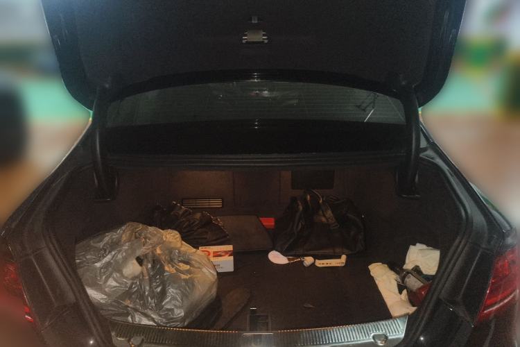 Used Audi A8 2013 A8L 45 TFSI quattro Comfort model Trunk