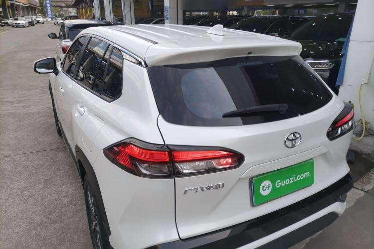 Used Toyota FRONTLANDER 2023 2.0L CVT Sport Edition Exterior 2