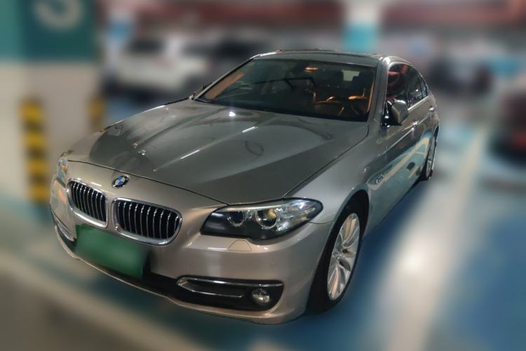 Used BMW 5 Series 2014 525Li Luxury Design Package