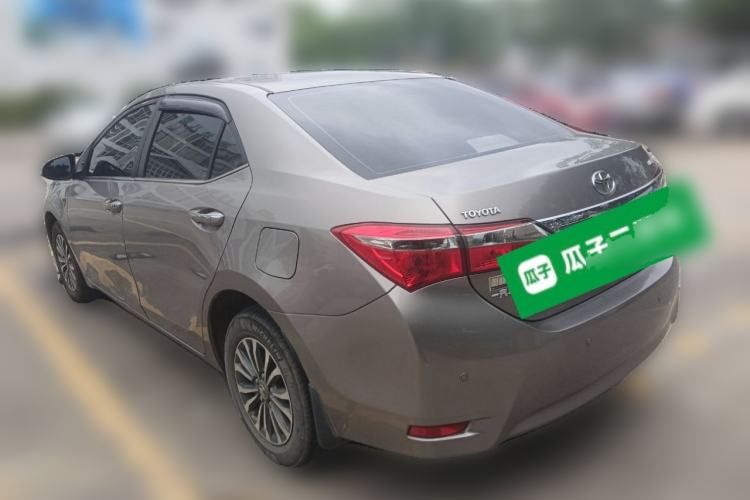 Used Toyota Corolla 2017 Revised Version 1.2T S-CVT GL