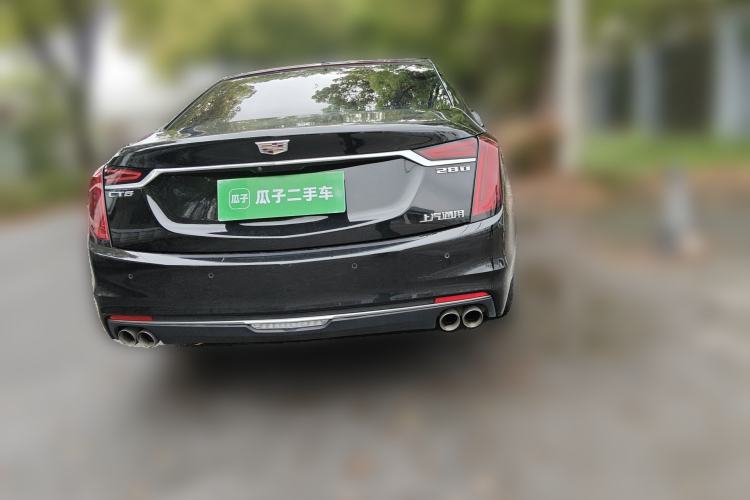 Used Cadillac CT6 2021 28T Luxury Version Rear