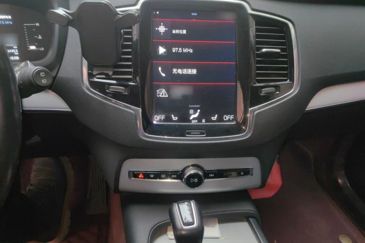 Used Volvo XC90 2016 T5 Zhiyi Edition 7-Seater Audio And AC Panel