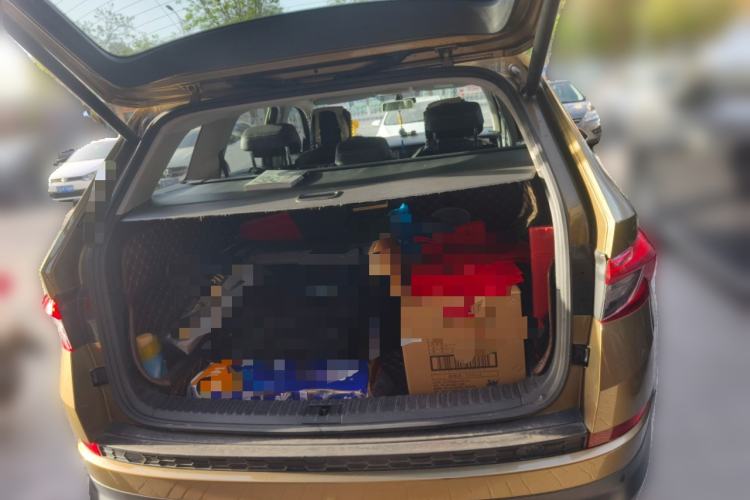 Used Skoda Kodiaq 2017 TSI330 5-Seat Two-Wheel Drive Luxury Edition Trunk